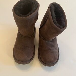 Kids Brown Ugg Boots